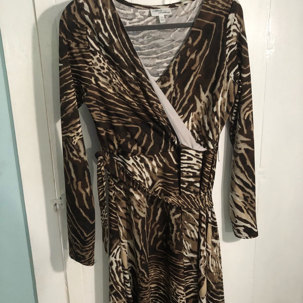 Wrap dress